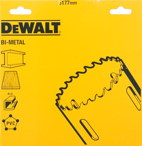 Dewalt Zubehör Lochsäge Bim ø177 mm, Schnitttiefe 40 mm – dt8266-qz