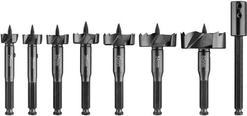 Dewalt Zubehör Holzbohrer-Set | inkl. Erweiterung | 8-teilig - dt4593-qz