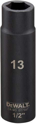 Imp Dewalt Zubehör Act Cap 13 mm 1 2 (lang – 78 mm) – dt7547-qz