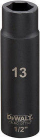 Imp Dewalt Zubehör Act Cap 13 mm 1 2 (lang – 78 mm) – dt7547-qz
