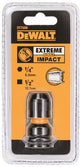 Imp Dewalt Zubehör Act Impact Nut Adapter 1 2 auf 1 4 Sechskant – DT7508-QZ