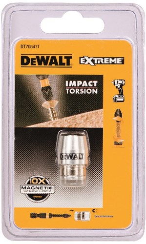 Imp Dewalt Zubehör Act Torsion 1 Maglock (für 50 mm Act Torsion Bits) – dt70547t-qz