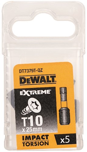 Imp Dewalt Zubehör Act Torsion 25 mm Torx T10 – dt7379t-qz