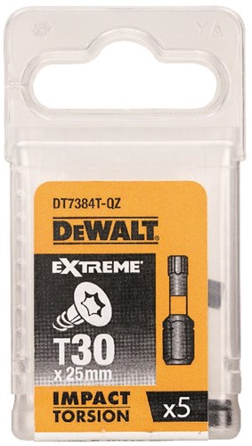 Imp Dewalt Zubehör Act Torsion 25 mm Torx T30 – dt7384t-qz