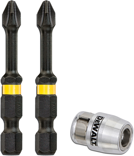 Imp Dewalt Zubehör Act Torsion 2xph2 50 mm + 1 Maglock – dt70536t-qz