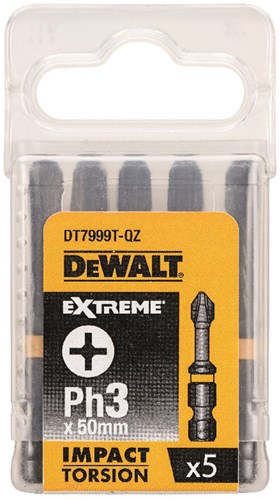 Imp Dewalt Zubehör Act Torsion 50 mm PH3 – dt7999t-qz