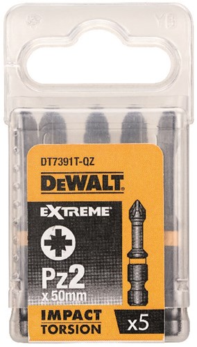 Imp Dewalt Zubehör Act Torsion 50 mm PZ2 – DT7391T-QZ