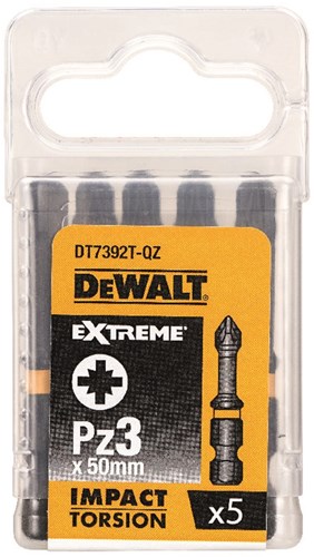 Imp Dewalt Zubehör Act Torsion 50 mm PZ3 – DT7392T-QZ
