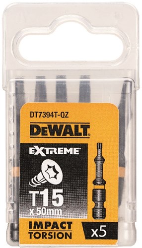 Imp Dewalt Zubehör Act Torsion 50 mm Torx T15 – dt7394t-qz