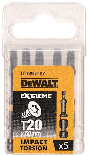 Imp Dewalt Zubehör Act Torsion 50 mm Torx T20 – dt7395t-qz