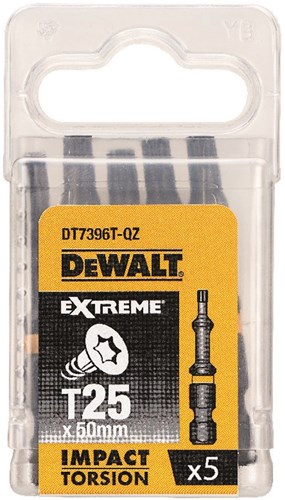 Imp Dewalt Zubehör Act Torsion 50 mm Torx T25 – dt7396t-qz