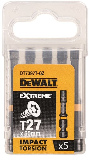 Imp Dewalt Zubehör Act Torsion 50 mm Torx T27 – dt7397t-qz
