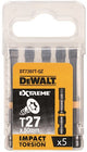 Imp Dewalt Zubehör Act Torsion 50 mm Torx T27 – dt7397t-qz