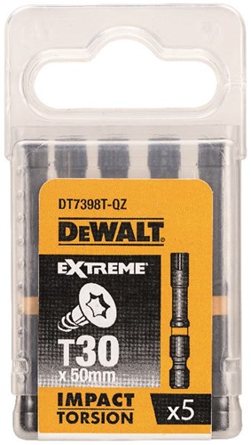 Imp Dewalt Zubehör Act Torsion 50 mm Torx T30 – dt7398t-qz