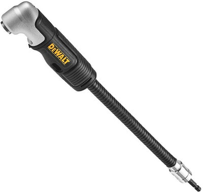 Imp Dewalt Zubehör Act Torsion rechtwinkliger Schraubenadapter + flexibler Adapter – dt20502-qz