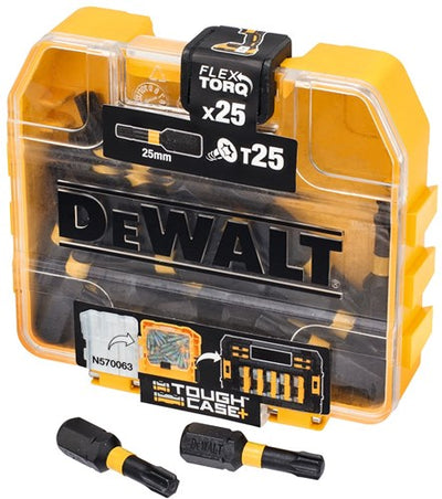 Imp Dewalt Zubehör Act Torsion Tictac T25 25 mm – dt70558t-qz