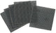Dewalt Zubehör Netz Schleifgitter 115 x 115 mm K240 – dtm3025-qz