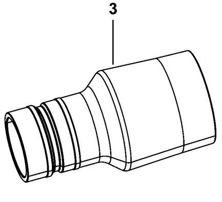 Dewalt-Zubehör n070906 | Staubabsaugung | dwe7485 n070906