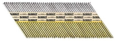Dewalt-Zubehör, papiergebundene Konstruktionsnägel | 2,8-50 beringt | hell | 2,2 m – dnpt28r50z