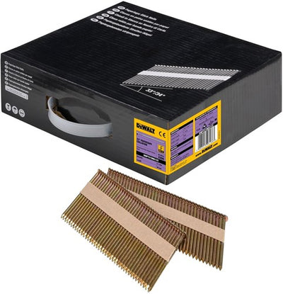 Dewalt-Zubehör, papiergebundene Nägel 3,1–90, gerade, verzinkt, 2,2 m – dnpt3190g12z
