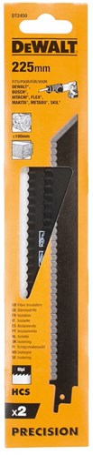 Dewalt Zubehör Säbelsägeblattisolierung 225 mm – dt2450-qz