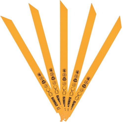 Dewalt Zubehör Säbelsägeblatt BIM 305 x 1,8 mm, schneller Schnitt in allen Materialien – dt2355-qz