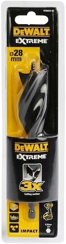 Dewalt Zubehör Schnellbohrmaschine | Triflöte extrem | 28x152mm - dt90244-qz