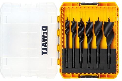 Dewalt Speed Drill Tri Flute Extreme 6-teiliges Set 152 mm