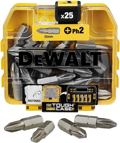 Dewalt Zubehör Tictac PH2 25 mm – dt71522-qz