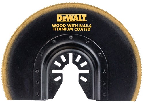 Dewalt Zubehör Titan-Segmentsägeblatt gebogen 102 mm – dt20711-qz