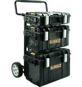 Dewalt Zubehör Toughsystem | Halterungen für Trolley | 2 Stück - 1-70-362