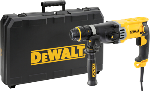Dewalt d25144k 28 mm SDS+ Kombihammer mit Schnellwechsel-Bohrfutter | 900 W 3,0 J – d25144k-qs