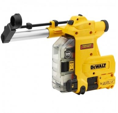 Dewalt d25304dh-xj Vakuumeinheit für 3 kg SDS-Plus-Kombihämmer mit Kabel und 54 V Flexvolt im Karton – d25304dh-xj