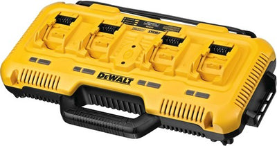 Dewalt dcb104 | 4-Port-Schnellladegerät | 12V-18V 54V XR | Flexvolt - dcb104-qw