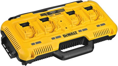 Dewalt dcb104 | 4-Port-Schnellladegerät | 12V-18V 54V XR | Flexvolt - dcb104-qw