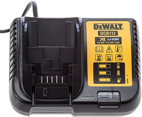 Dewalt DCB112 10,8 V Li-Ion-Schnellladegerät – DCB112