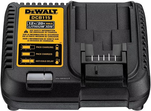 Dewalt DCB115 Ladegerät für XR-Li-Ionen-Akkus – DCB115-QW
