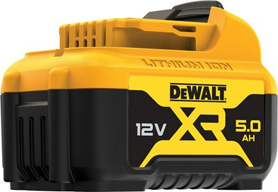 Dewalt dcb126-xj | Batterie | 12 v | 5,0 ah | Li-Ion - dcb126-xj