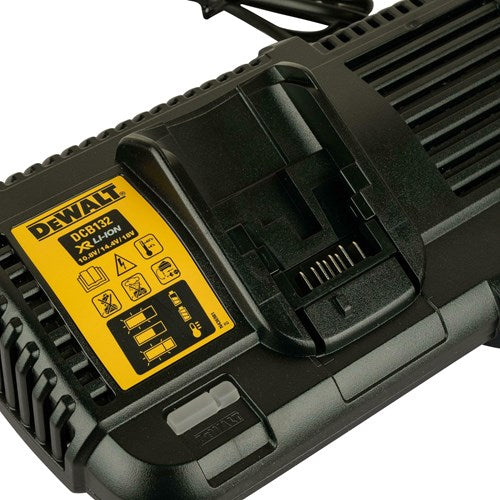 Dewalt dcb132-qw Dual-Ladegerät für Flexvolt-Akkus – dcb132-qw