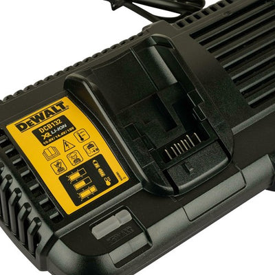 Dewalt dcb132-qw Dual-Ladegerät für Flexvolt-Akkus – dcb132-qw