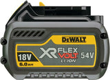 Dewalt Flexvolt-Batterie 18 54 V 6,0 Ah - afbeelding 2