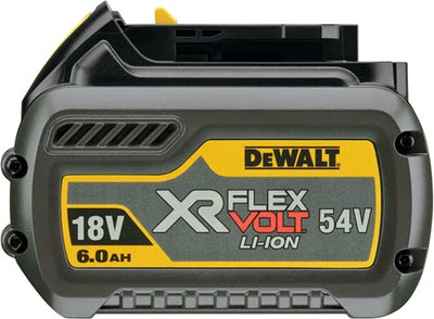 Dewalt Flexvolt-Batterie 18 54 V 6,0 Ah