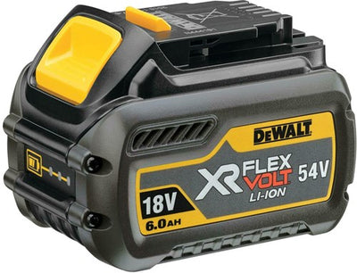 Dewalt Flexvolt-Batterie 18 54 V 6,0 Ah