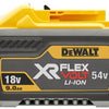 Dewalt Flexvolt-Batterie 18 54 V 9,0 Ah