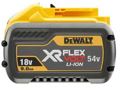Dewalt Flexvolt-Batterie 18 54 V 9,0 Ah