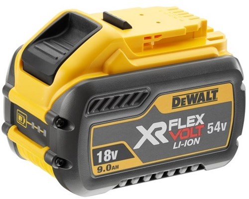 Dewalt Flexvolt-Batterie 18 54 V 9,0 Ah