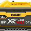 Dewalt Flexvolt-Batterie 18 54 V 12,0 Ah