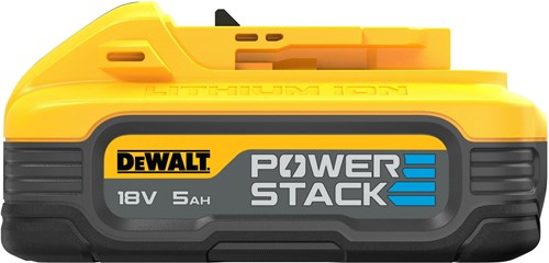 Dewalt Power-Stack-Batterie 18 V XR 5,0 Ah