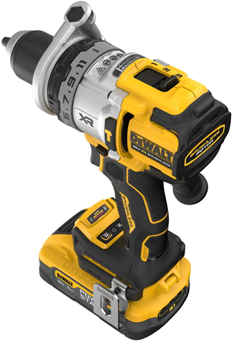 Dewalt dcd1007nt Akku-Schlagbohrschrauber, bürstenloses Gehäuse | ohne Batterien und Ladegerät im T-Stack - dcd1007nt-xj