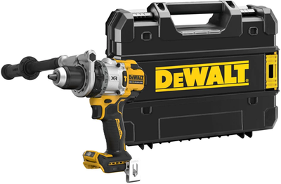 Dewalt dcd1007nt Akku-Schlagbohrschrauber, bürstenloses Gehäuse | ohne Batterien und Ladegerät im T-Stack - dcd1007nt-xj